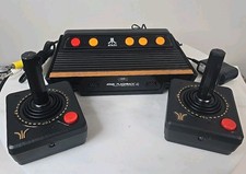 Atari - Flashback 4 classic Game Console Tested Works Yar's Revenge Centipede