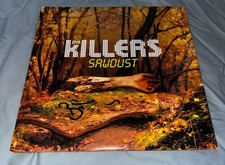 Brandon Flowers Signed Vinyl Album The Killers Sawdust With Proof
