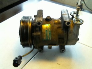 Kompressor Klimaanlage Ford Fusion 1.4 Tdci JU2 2S6119D629AD 12 Monate Garantie