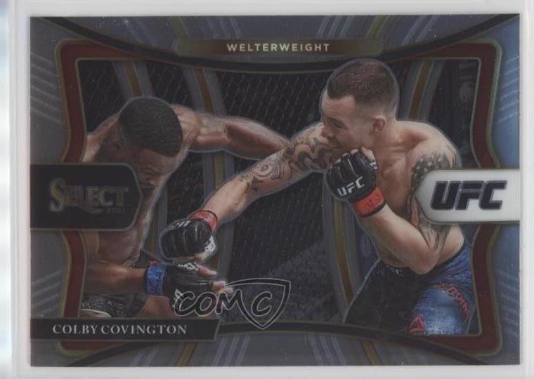 2021 Panini Select UFC Premier Level Colby Covington #197 8d3