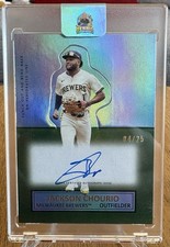 2025 Topps Archives Jackson Chourio Stand-Ups...