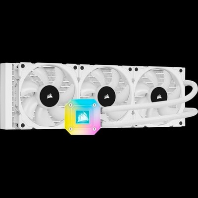 Corsair iCUE H150i ELITE CAPELLIX XT White - 360mm AIO - Neu/OVP