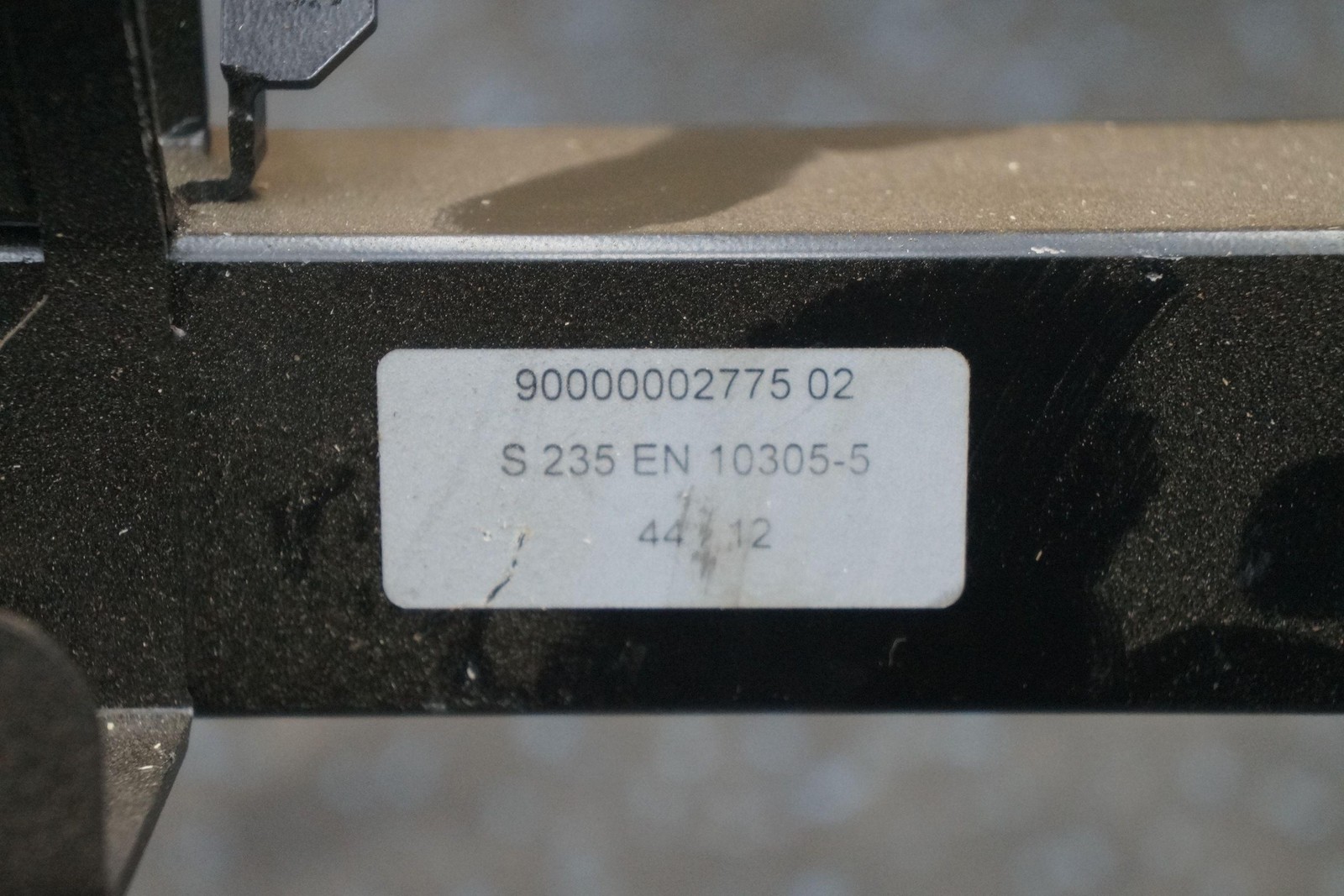 Convertible Roof Top Crossmember Hinge Bracket Assembly OEM McLaren MP4-12C 2013