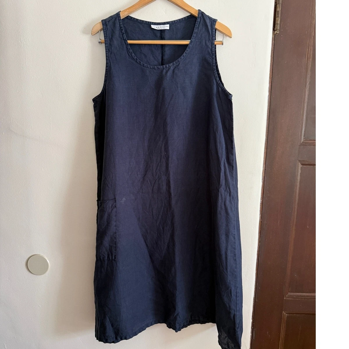 a line shift dress with sleeves Delray Short Sleeve Shift Dress XL main image 1