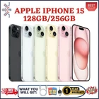 Apple iPhone 15 5G 128GB/256GB iOS Smartphone Unlocked All Colours Pristine A+
