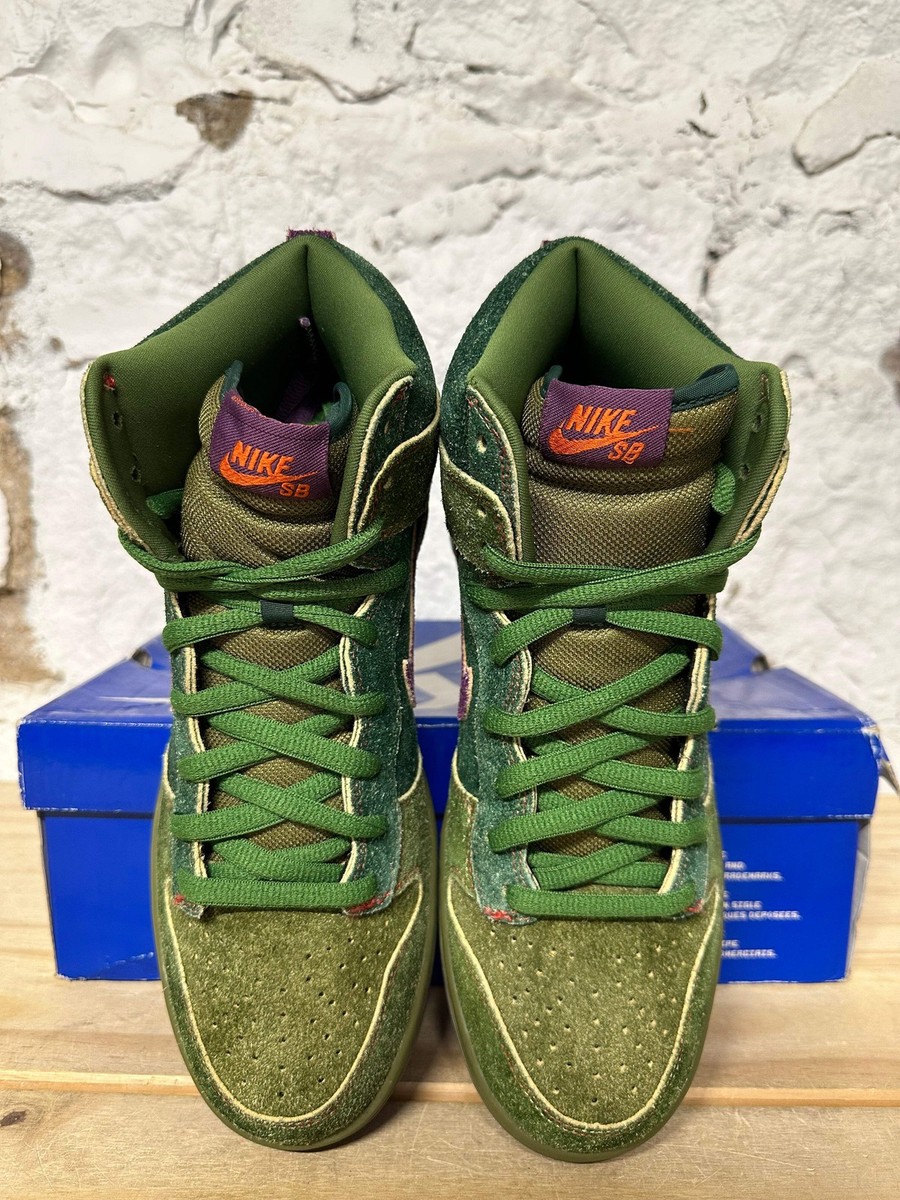 Nike SB Dunk High 'Skunk 420' (2010) Men's Size 10 BRAND NEW