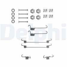 ACCESSORY KIT, BRAKE SHOES DELPHI LY1110 REAR AXLE FOR CITROËN,PEUGEOT