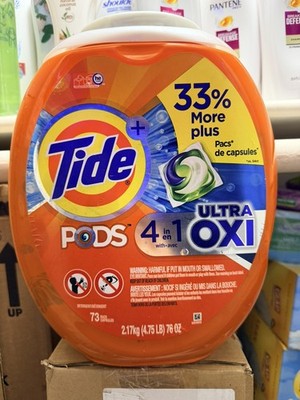 Tide Power Pods Laundry Detergent Soap, 