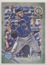 2018 Topps Gypsy Queen Green Russell Martin #141 5hy