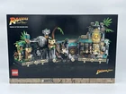 LEGO Indiana Jones 77015 Temple of the Golden Idol Brand New & Factory Sealed