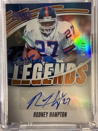 2025 Panini Absolute Rodney Hampton Base (RAW)