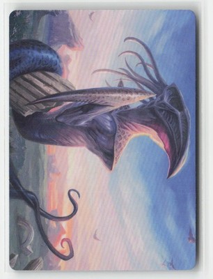 Sentinel Sliver Art Card 76 Art Series: Commander Masters Magic NM