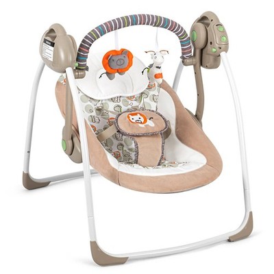 Baby Swings for Infants, Baby Swing Newborn, Baby Swing with Intelligent Musi...