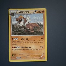 Tyrantrum 62/111 XY - Furious Fists Regular on eBay