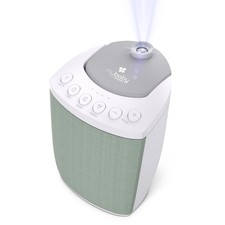 MyBaby SoundSpa Lullaby 2-in-1 Projector Sound Machine with 8 Soothing Soun...
