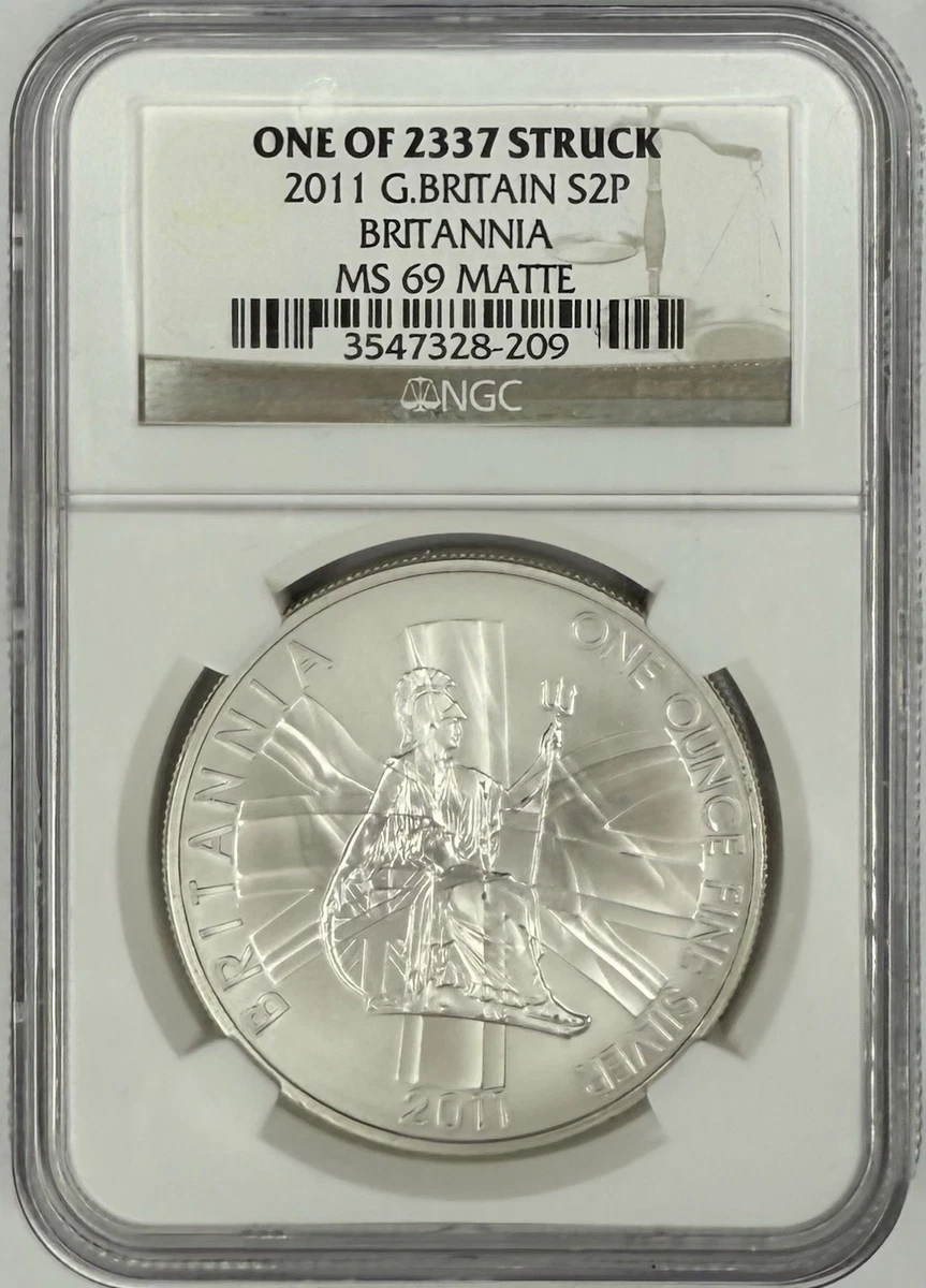 UK Britannia MS 69 Silver Bullion Coins for sale | eBay