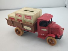 1988 Vintage ERTL 1926 Mack Delivery Truck W Crates True Value Diecast