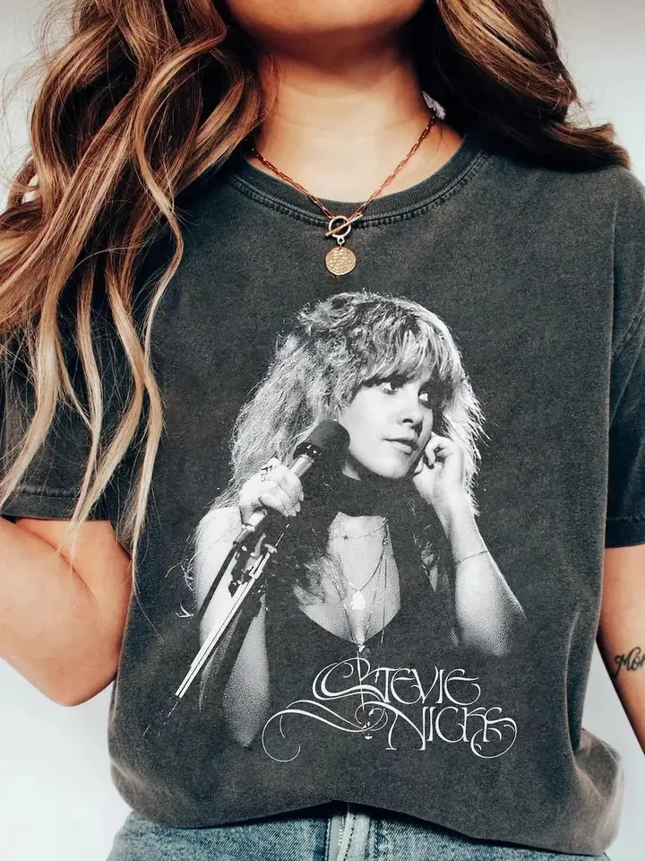 Stevie Nicks Rock A Little Tour Tee - Public Laundry