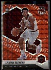2020-21 Panini Mosaic Red Prizm Lamar Stevens Rookie #238