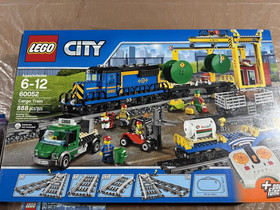 Lego City 60052 Freight Train Complete