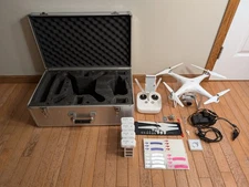 DJI Phantom 3 Advanced Quadcopter + Accessories