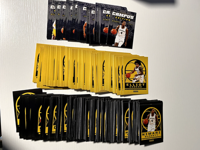 #ad #ad 2025 26 Valiant Michigan Basketball Base Maize Campus Edition Pick Your Card $7.99