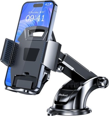 Beikell Handy-Halterung Auto, 360° Drehbar Handyhalter für Autos, Glasscheibe
