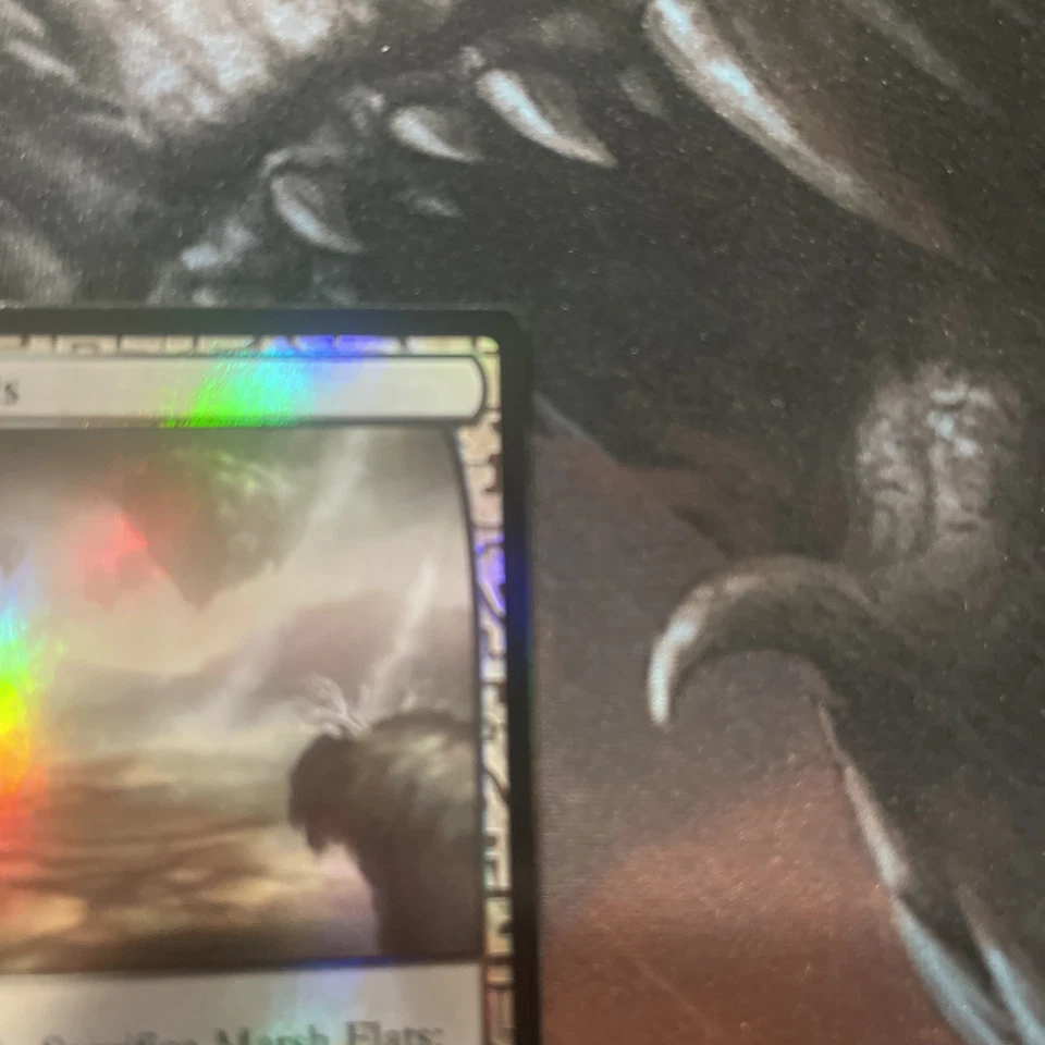 Marsh Flats Zendikar Expeditions Foil (NM/M) 21/45 - Image 4 of 4