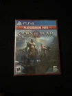 God of War PlayStation Hits - Sony PS4  - BRAND NEW FACTORY SEALED
