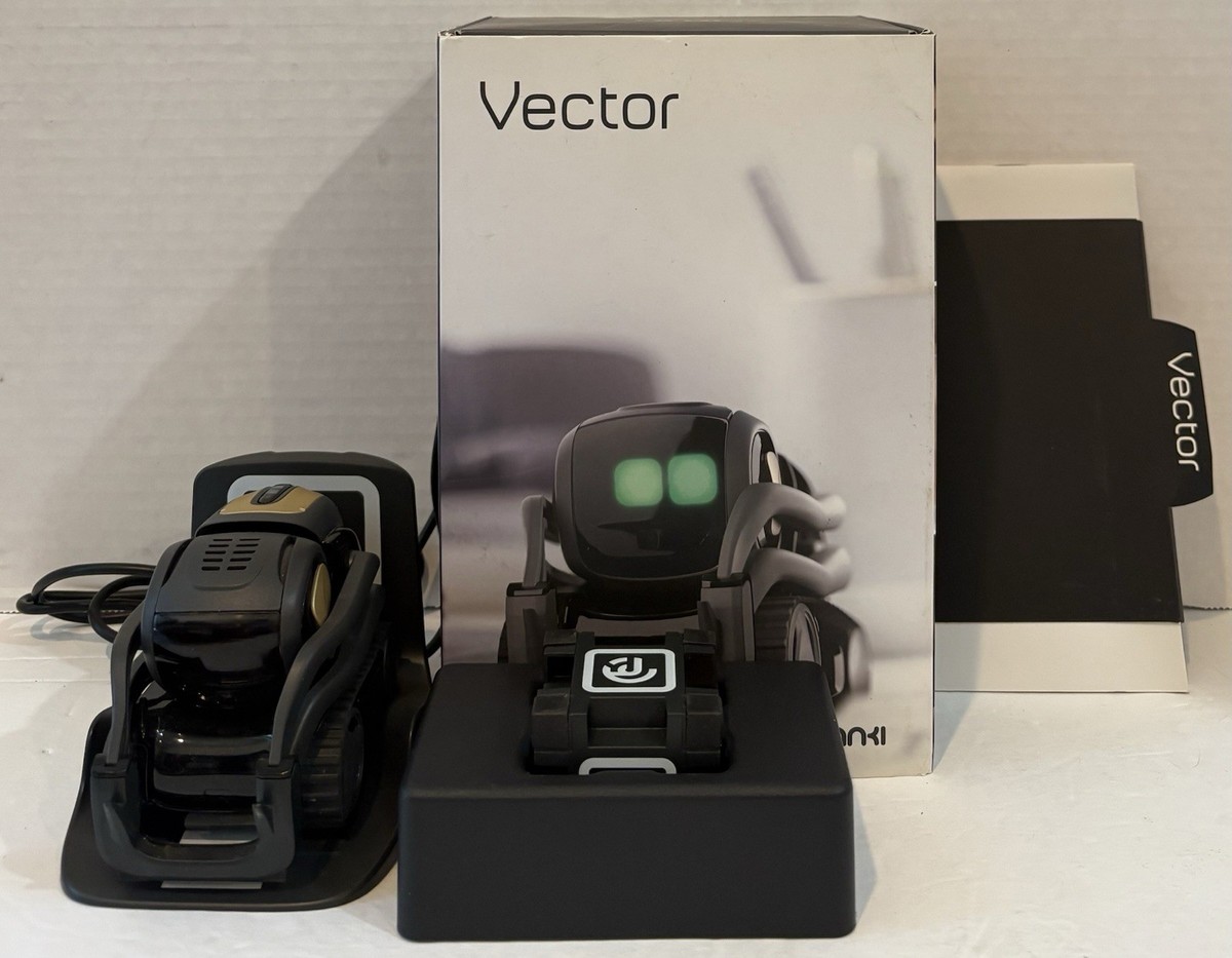 Anki/DDL Vector Base Kit 2018 Smart Home Robot Companion (READ