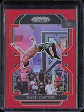 2022 Panini Prizm WWE #143 Nash Carter Red #/299