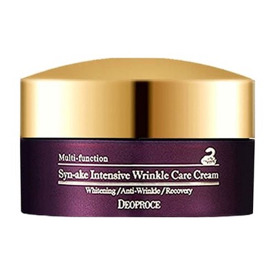 SYN-AKE Intensive Care Cream 100g   Brightening & Smoothing Moisturizer with ...