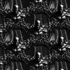 Batman 2025 43 - 20" x 38" Hydrographic Film Hydro Dipping
