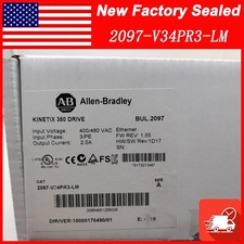 Factory Sealed AB 2097-V34PR3-LM Kinetix 350 Servo Driver AB 2097V34PR3LM