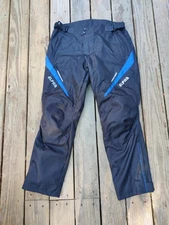 Alpha Cycle Gear 38x32 Pants Motorcycle Racing Padded Air Flow System Moto
