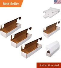 3-Pack • 800-count Trading/Gaming Card Storage Box • Woodhaven Trading Firm B...