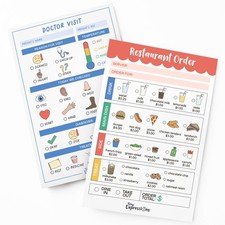 Tiny Expressions Pretend Play Notepads - 2-Pack Kids Multicolor