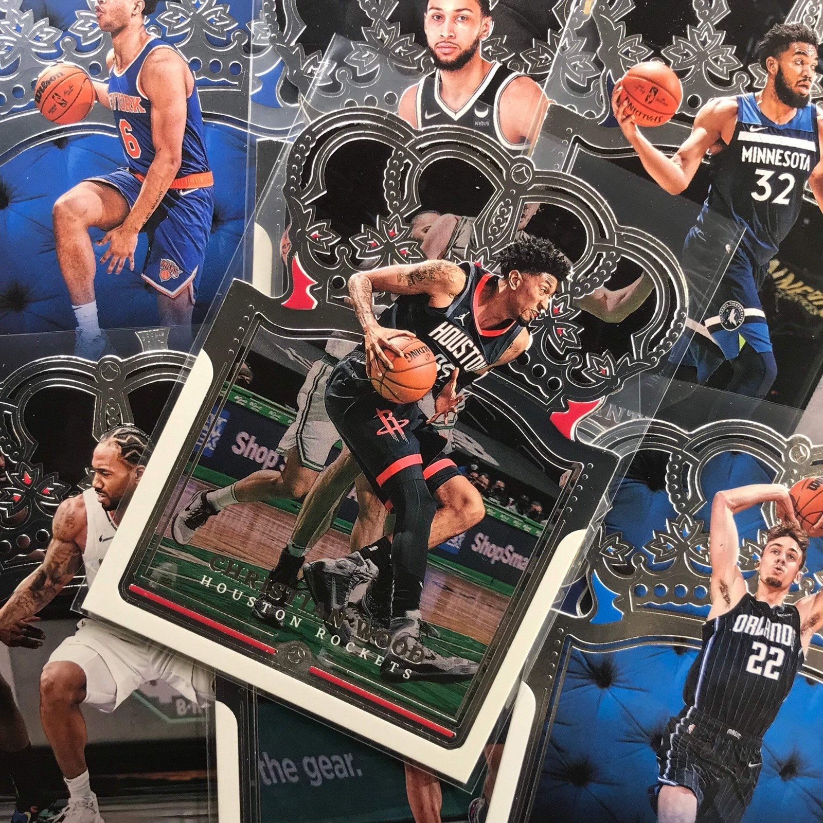 2021-22 Crown Royale AYO DOSUNMU Rookie Base #85