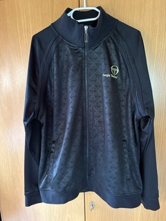 Sergio Tacchini Casual Trainingsjacke Modell "Ghibli" schwarz XL