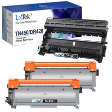 LxTek tn450 dr420 Black toner Drum Unit, Cartridges 