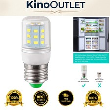 Energy-Efficient E26 LED Bulb 3.5W, Bright 6000K for Refrigerators - Pack of 1