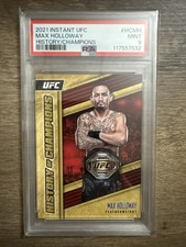 2021 Panini Instant UFC Rated Rookie Retro MMA Cards 10