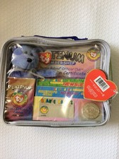 Ty Beanie Babies Platinum Edition Club Kit
