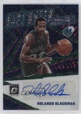 2023-24 Panini Donruss Optic Pink Prizm 4/25 Rolando Blackman #FBS-BKM Auto 12z3