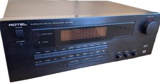 Rotel RSP-966 AV Preamp Processor Dolby Digital DTS 5.1 - Remote & Manual - Test