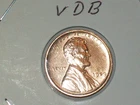 1909-p vdb penny bu red