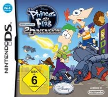 Phineas  Ferb - Quer durch die 2. Dimension von Di... | Game | Zustand sehr gut