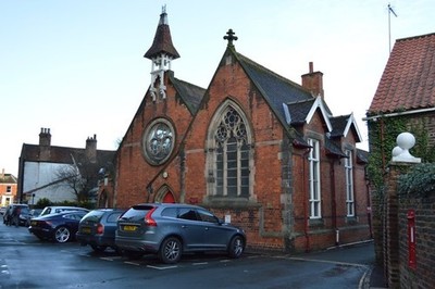 Photo 6x4 Beverley Minster Parish Hall Grade II listed.  briti c2017