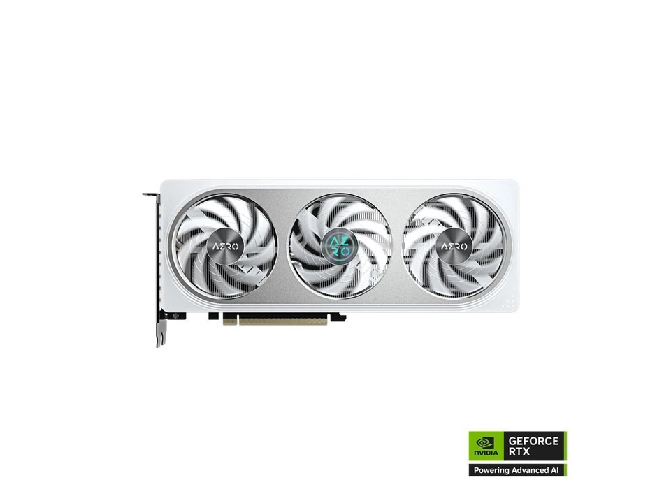 GIGABYTE AERO GeForce RTX 5060 8GB GDDR7 PCI Express 5.0 Graphics Card GV-N5060A - Image 2 of 4