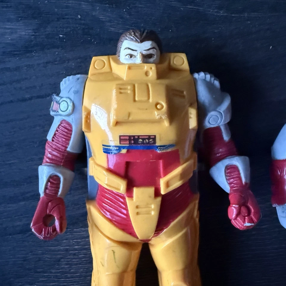 Transformers G1 Pretender Parts Lot Iguanus Cloudburst Landmine - Image 4 of 4